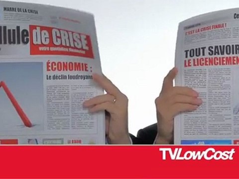 pub TV de l'agence TVLowCost les langues