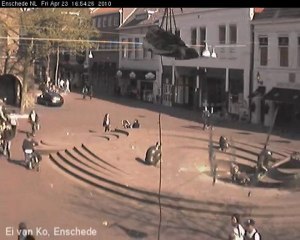 Schoenen ophangen - ei van ko