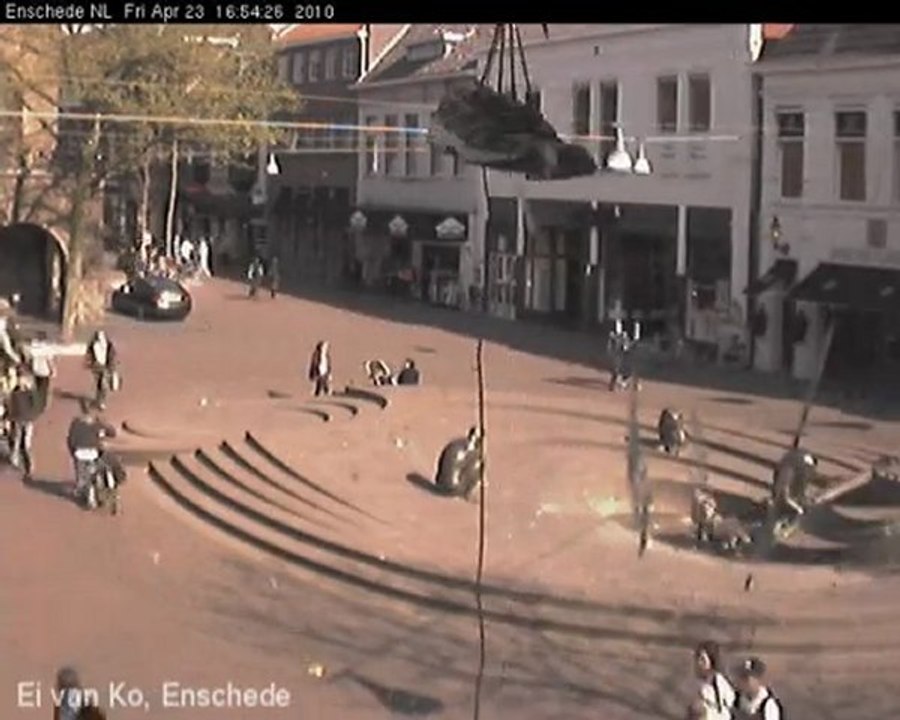 Schoenen ophangen - ei van ko