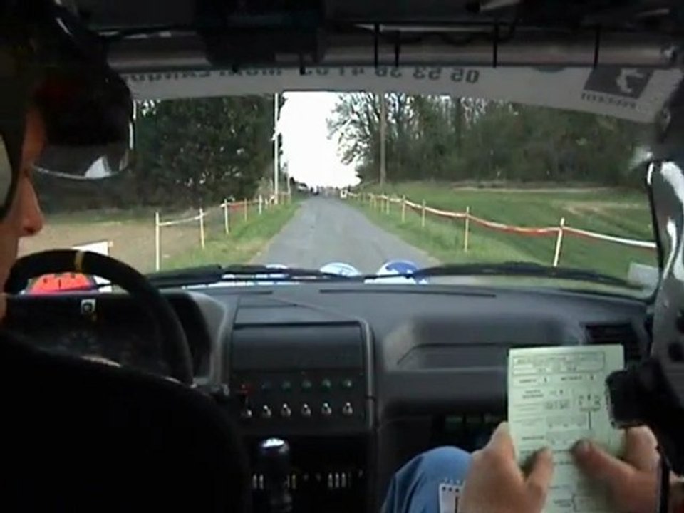 rallye de villeneuve 2010  es 5 et 6