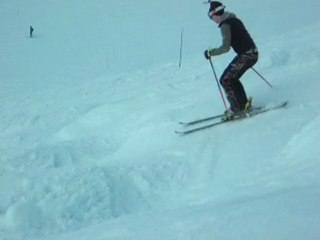 Val Thorens 2010 : Cascade