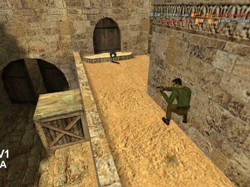 Pistol frags
