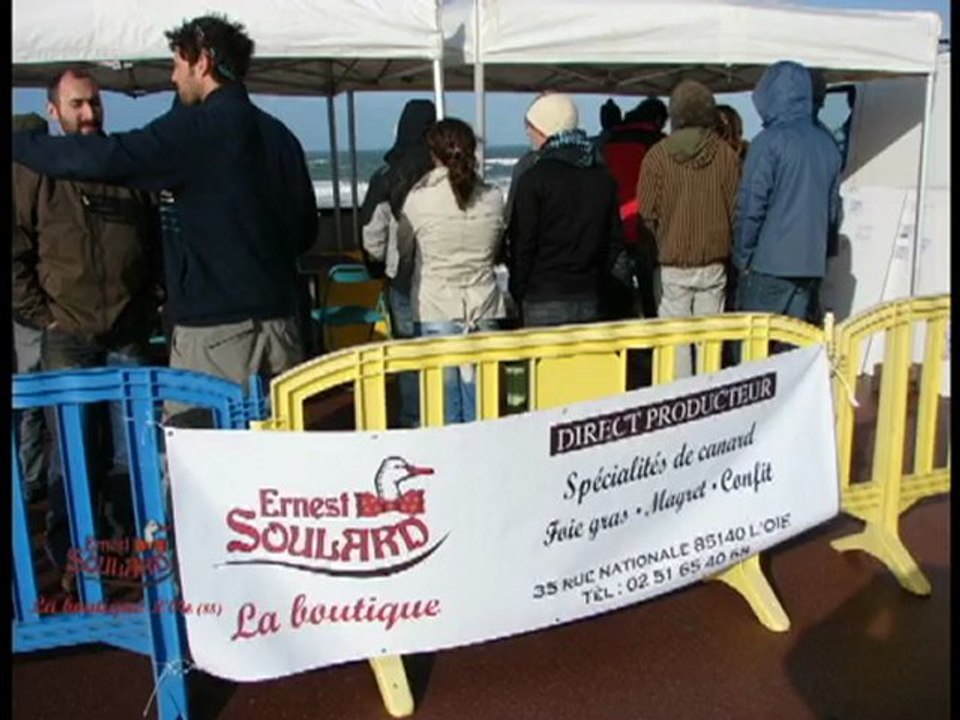 Compétition N1 Wave-ski Sables D'Olonne 2010