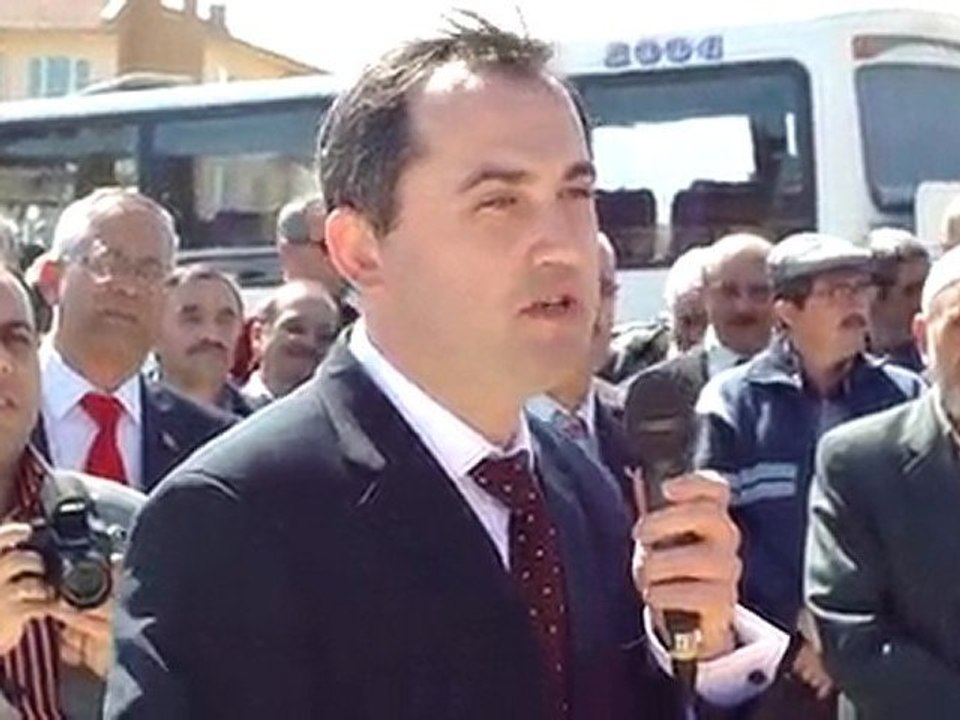 Bozüyük Osmanlı Camii temel atma töreni