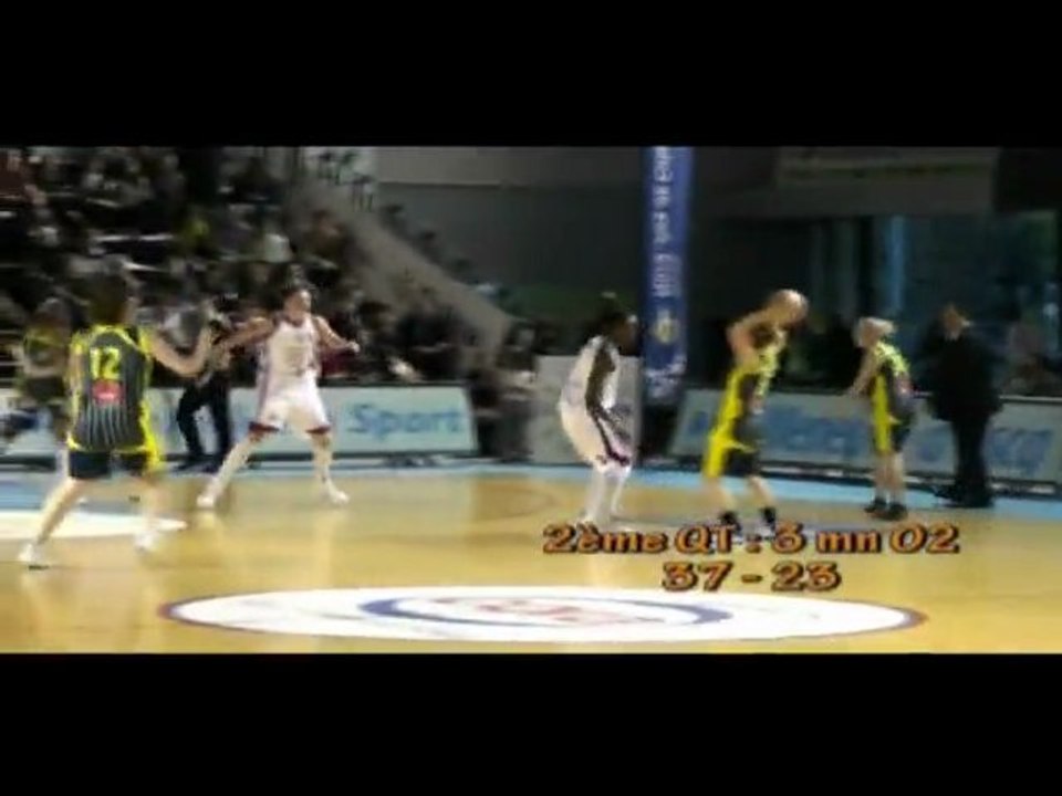 LFB 2009 2010 J26 ESBVA-LM - Calais