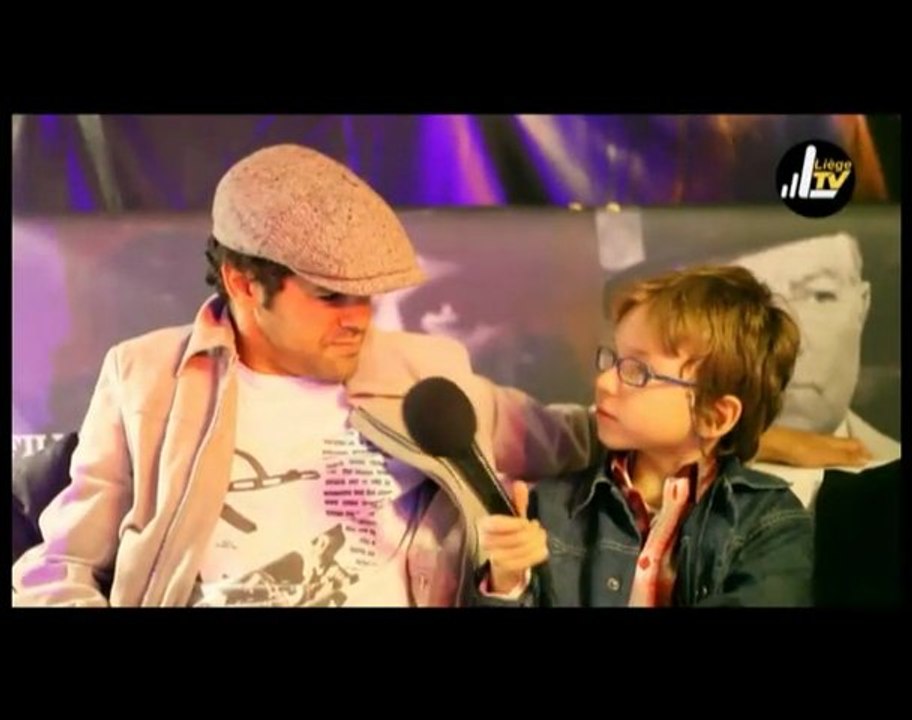 un extrait du best of des interviews d'Hadrien avec un H