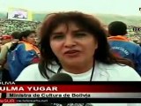 Culmina Cumbre de los Pueblos en Bolivia