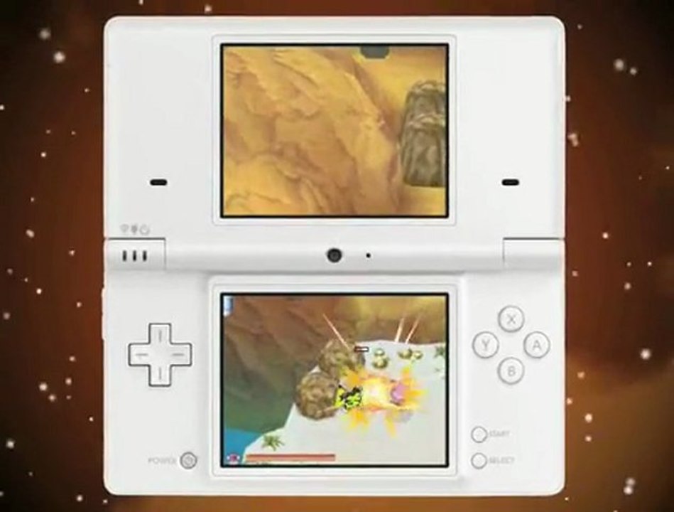 Dragon Ball Origins 2 - Arale Gameplay Trailer