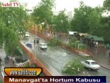 Manavgat’ta Hortum Kabusu