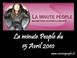 La minute People de Mélanie sur Funradio