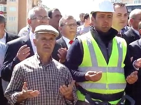 Bozüyük Osmanlı Camii temel atma töreni