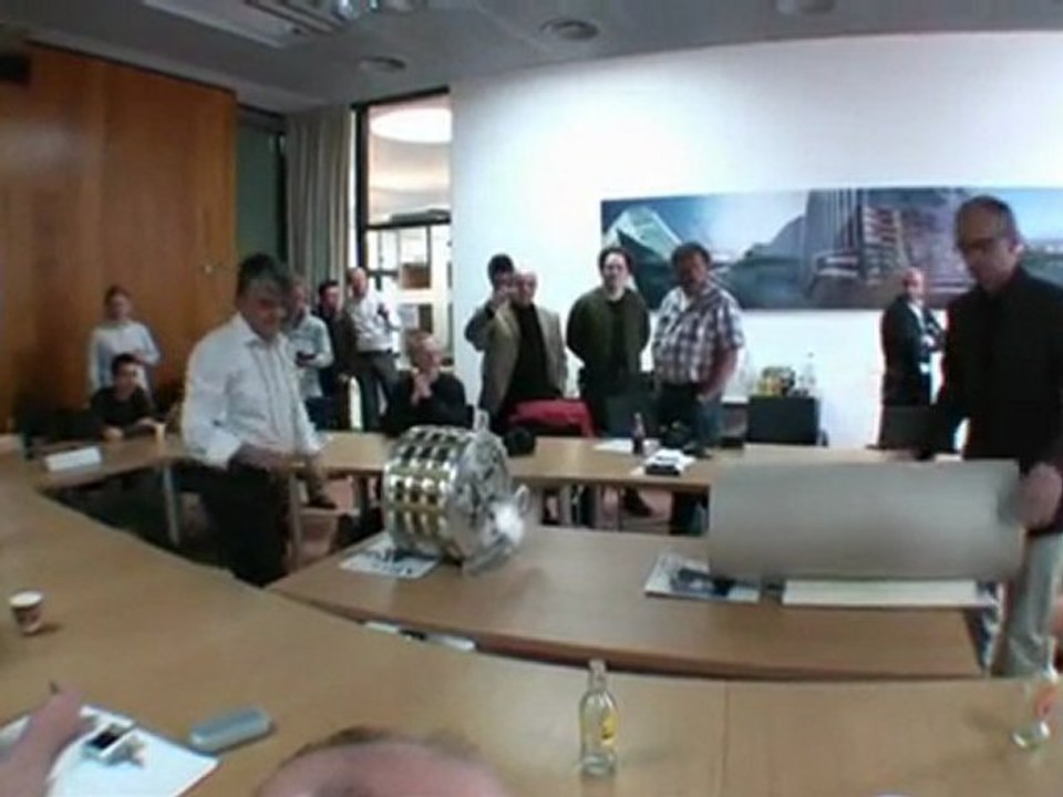 Free Energy Motor Demonstrated at Delft University