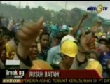 Indonesian and Foreign Workers Clash on Batam Island