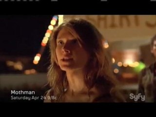Jewel Staite dans le film "Mothman"