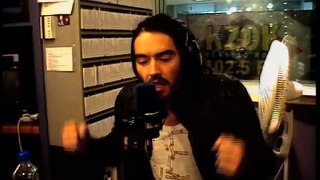Russell Brand Live In-Studio @BobRivers.com