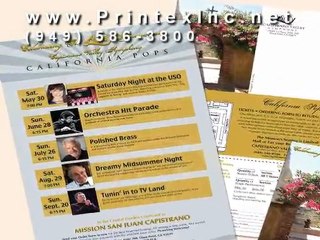 Color Copies in Lake Forest, Aliso Viejo, Ladera Ranch and