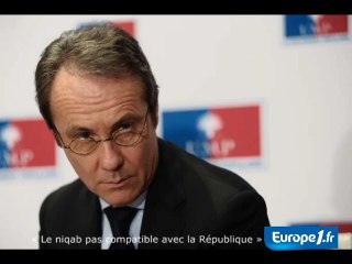 "Le niqab pas compatible avec la République"