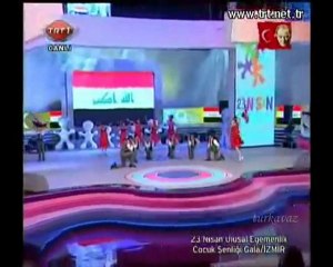 Irak Kerkük 23 Nisan Gala 2010