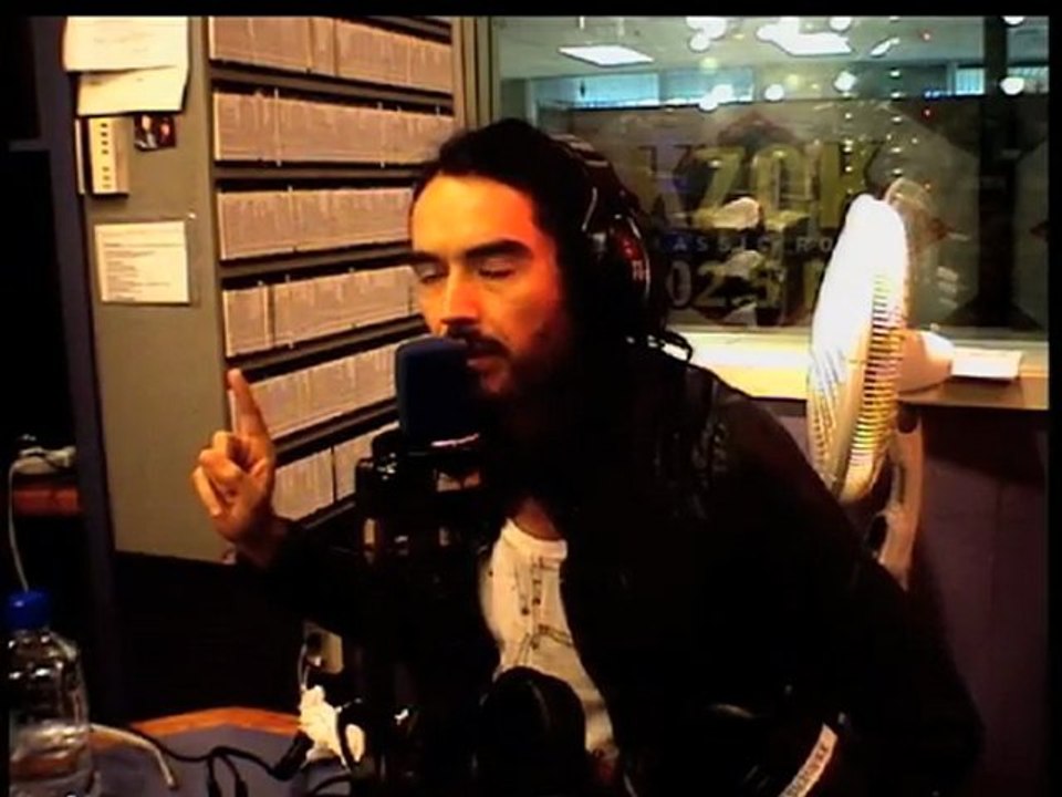 Russell Brand Live In-Studio @BobRivers.com (2)