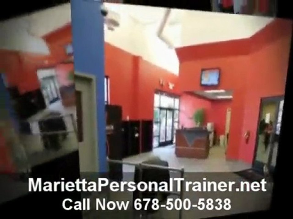 Marietta Personal Trainer & Therapist