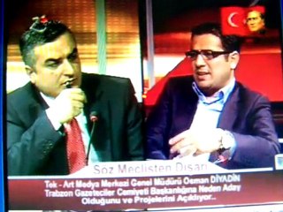 Osman Diyadın Trabzon Gazeteciler cemiyetini anlatıyor