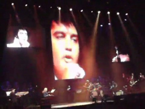 Hound Dog - Concert Elvis 9 Mars 2010