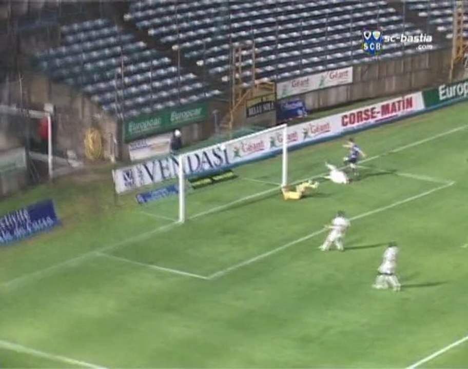 L2 / 2009-10 - Bastia 1-0 Strasbourg : Le résumé