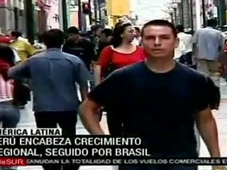 FMI optimista por desempeño económico de América Latina