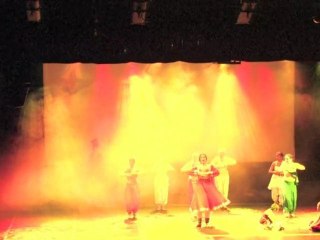 Les Voyages d'Eolia - Le Maha Ratri des élèves (gala 2009)