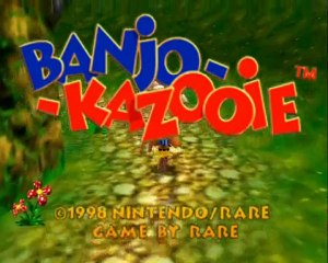 Banjo-Kazooie intro