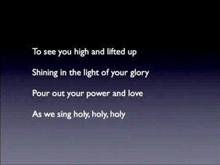 Open the Eyes of My Heart, Lord - Instrumental