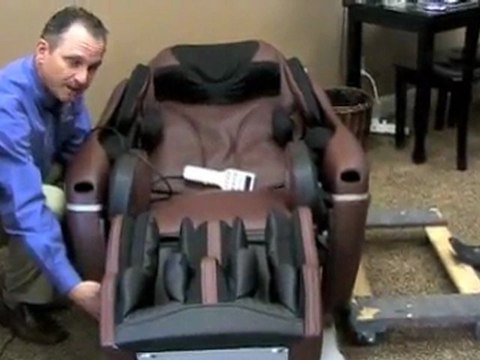 Inada Sogno Massage Chair - Moving The Chair