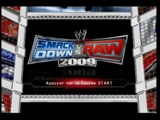 [DualPlay] : SmackDown VS Raw 2009 ps2 : Partie 1
