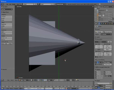 Jeu de tir Tutoriel Blender Gimp Indie Game Maker V-1