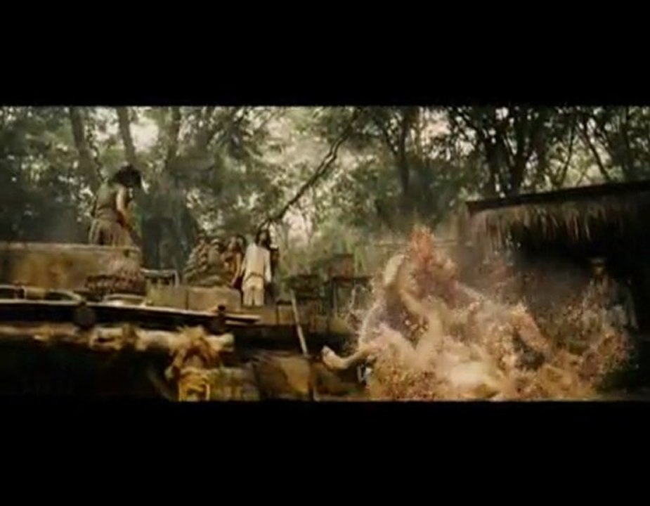 filmographie.tv  : Ong-Bak 2 - La naissance du dragon
