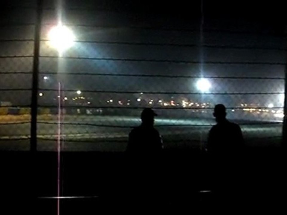 24H du Mans moto 2010, circuit de nuit