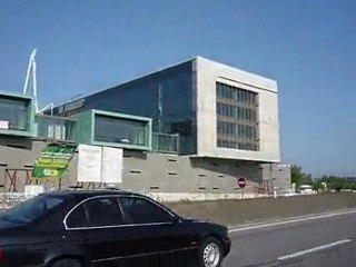 nouvelle prison  hommes de Vezin-le-Coquet  Bretagne  2010