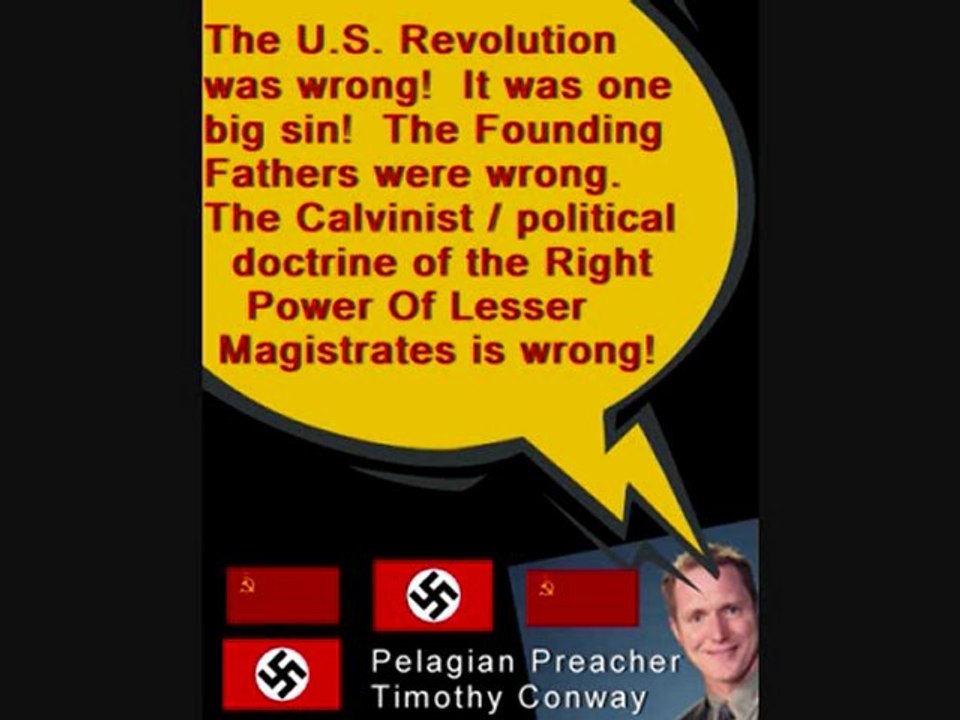 Timothy Conway Communism and Nazism
