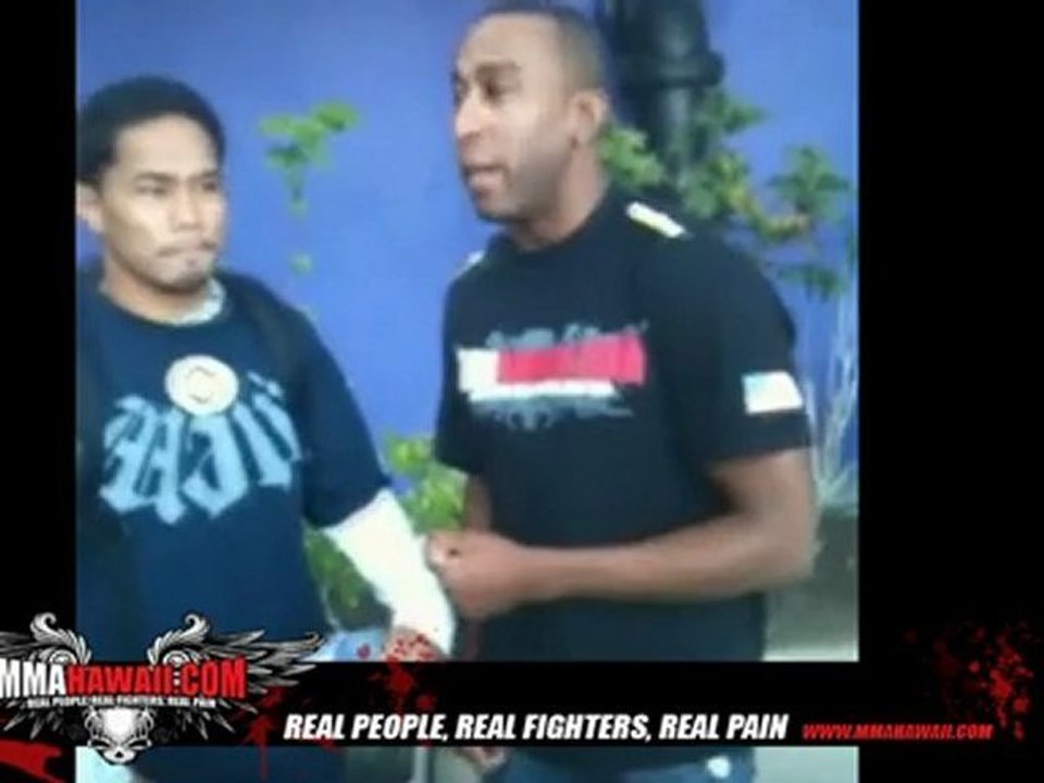 Brandon Visher at WEC Weigh-In in Sacramento