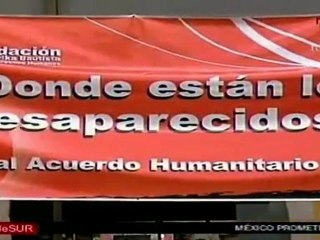 Colombia: Segundo Congreso Mundial de Desaparición Forzada
