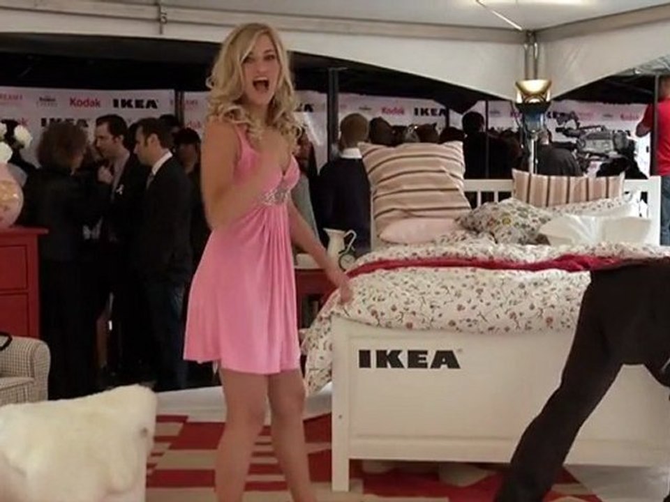 iJustine - 2010 Streamy Awards Red Carpet