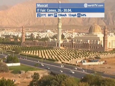 Stuttgart - Germany, Rio de Janeiro - Brazil, Agadir - Morocco, Ascona - Ticino - Switzerland, Muscat - Oman, Ekaterinburg - Russia, Warnemunde - Germany