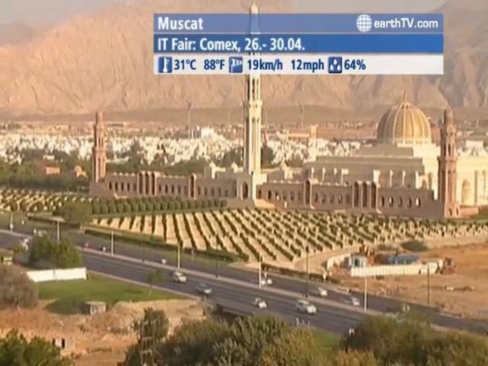 Stuttgart - Germany, Rio de Janeiro - Brazil, Agadir - Morocco, Ascona - Ticino - Switzerland, Muscat - Oman, Ekaterinburg - Russia, Warnemunde - Germany