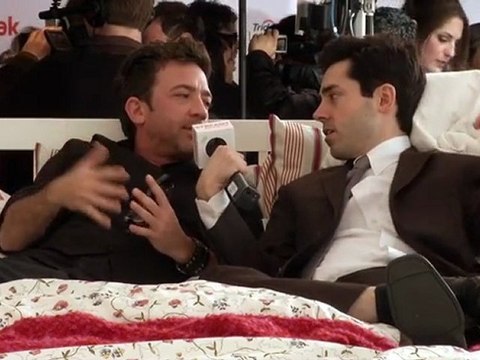 David Faustino - 2010 Streamy Awards Red Carpet