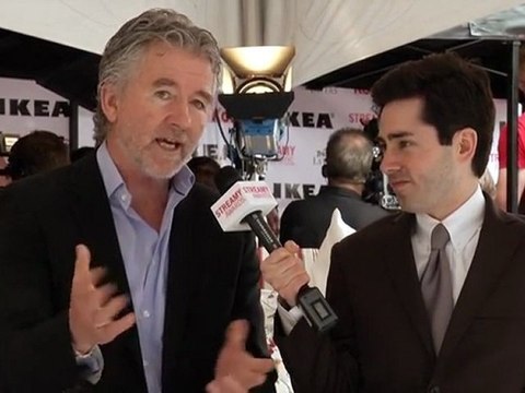 Patrick Duffy - 2010 Streamy Awards Red Carpet