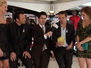 The Bannen Way - 2010 Streamy Awards Red Carpet