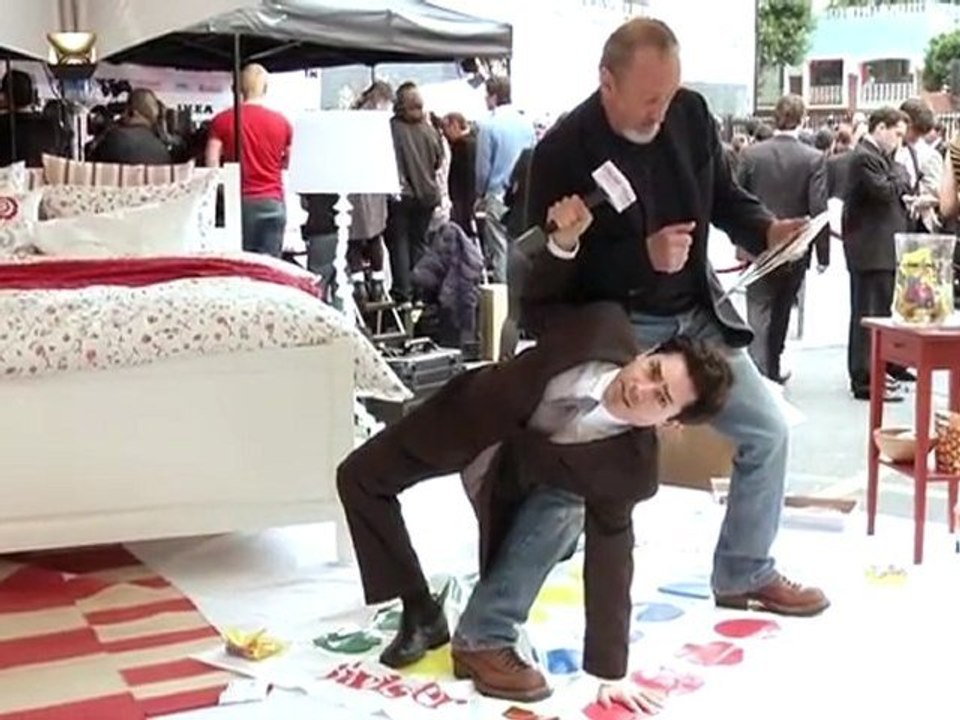 Robert Englund - 2010 Streamy Awards Red Carpet
