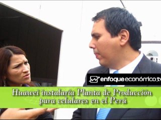 Huawei Perú facturara este año US$ 150 millones en ele Perú