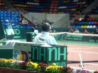 India vs Russia Davis Cup World Group Match, Moscow 2010