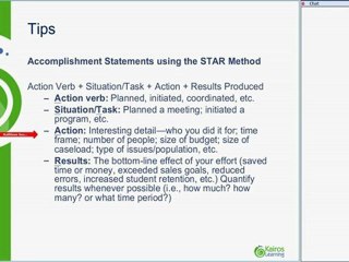 Resume Writing Essentials